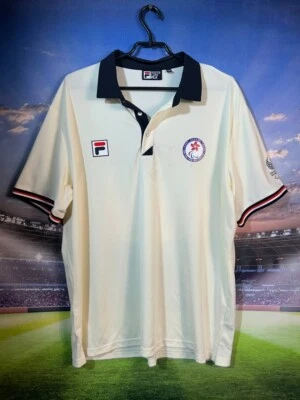 Camiseta Hong Kong China Juegos Olímpicos Paralímpicos Camisa Fila Hombres Talla 4XL Foto 1 de 4