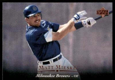 1995 Upper Deck #50 Matt Mieske - Image 1 of 2