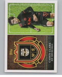 2022 Topps MLS Scholarly #S-6 Caden Clark New York Red Bulls V98020 - Picture 1 of 2