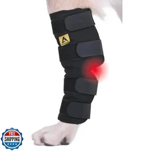 Apoyos para piernas de perro AGON® para envoltura de patas traseras corvejón compresión protege heridas y H - Imagen 1 de 5