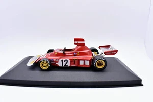 Modellini Ferrari f1 scala 1:43 formula 1 312 B3-74 auto modellismo Niki Lauda - Photo 1/4
