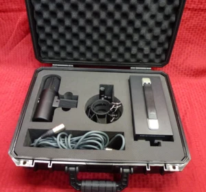 MICRÓFONO CONDENSADOR TUBO DIAFRAGMA GRANDE WARM AUDIO WA-8000 WA8000 - Imagen 1 de 10