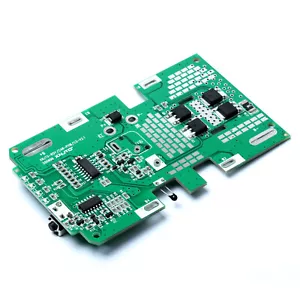 Kit de caja de plástico de placa de circuito de PCB de repuesto para pieza RYOBI 18V/P103/P108 - Imagen 1 de 9