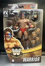 New WWE Legends Series 17 Elite Collection Ultimate Warrior Action Figure