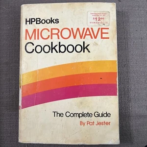 Microwave Cookbook - Picture 1 of 1