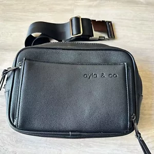 Ayla Fanny pack Sling bag Black - Picture 1 of 16