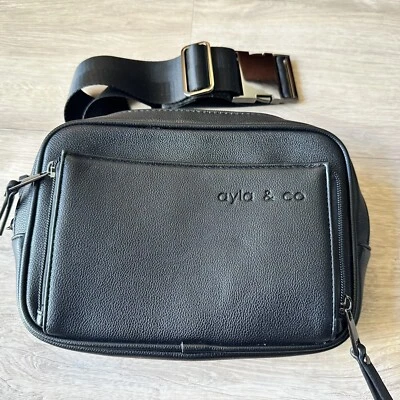 Ayla Fanny pack Sling bag Black - Image 1 of 4