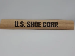 Unbenutzter US-SCHUHKORP. Verpackungsband Streifen Schuhfabrik Vevay, IN Madison Indiana - Bild 1 von 4