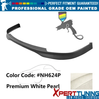 Fits 94-97 Acura Integra Type-R Front Bumper Lip Spoiler PU Painted #NH624P Foto 1 de 4