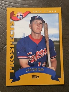 2002 Topps - Prospects #326 Jason Bay (RC) Montreal Expos - Picture 1 of 2