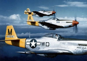North American P-51 Mustang fighter training morale films WWII DVD - Bild 1 von 5