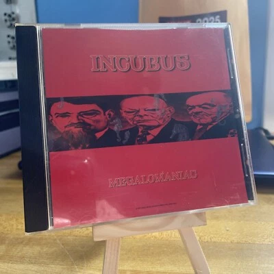 Megalomaniac - Radio Edit - Audio CD By Incubus  VG Foto 1 de 3