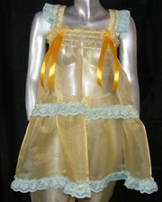2 teilig Babydoll Adult Baby Gr. XL