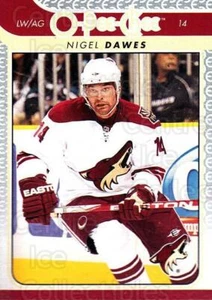 2009-10 O-pee-chee #337 Nigel Dawes - Picture 1 of 1