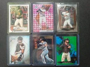Joey Bart Rookie Karten Lot. San Francisco Giants - Bild 1 von 8
