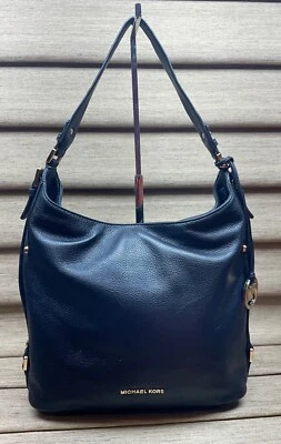 Bolso de Mano MICHAEL KORS Bedford de Cuero Negro Foto 1 de 4