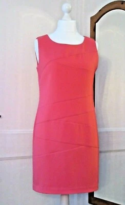 RONNI NICOLE SALMON PINK FORMAL DRESS SIZE 12 - Image 1 of 4
