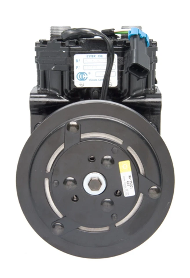 Compresor de aire acondicionado 4 estaciones para Freightliner Century Class 1999-2000 Foto 1 de 4