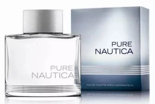 Nautica Pure de Nautica 3,4 oz / 100 ml Eau De Toilette spray para hombres. Precintado Foto 1 de 1