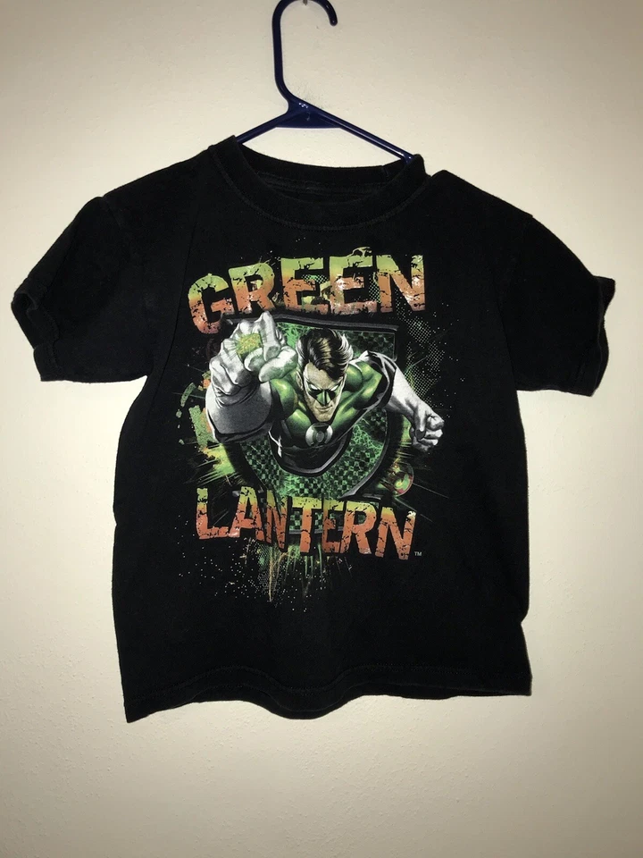 Camiseta con estampado gráfico Green Lantern juvenil manga corta mediana Foto 1 de 4