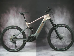 VELOMONT Electric Mountain Bike eMTB - Carbon Fibre, Full Suspension - Picture 1 of 15