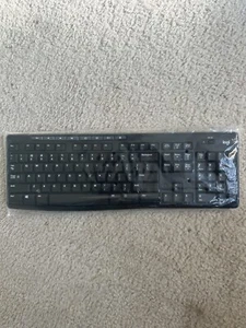 New Logitech Black Keyboard - Afbeelding 1 van 4