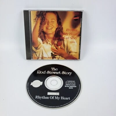 Rhythm Of My Heart - The Rod Stewart Story - CD  Foto 1 de 4