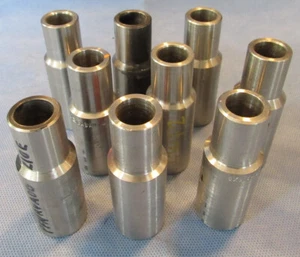 Nuevo Lote de (9) Swage Concéntrico 3/4" x 1/2" SCH 40 Acero Inoxidable 316 PBE - Imagen 1 de 5