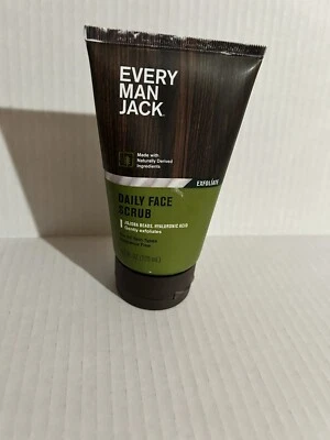 Every Man Jack - Daily Face Scrub  - Exfoliate 1 Each-4.2 Fl Oz - Image 1 of 2