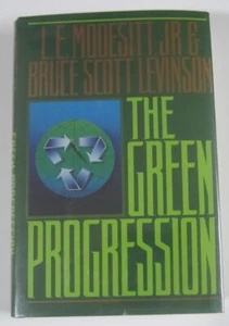 The Green Progression L.E. Modesitt Jr. HC Tor (First Edition) 1991 - Imagen 1 de 1