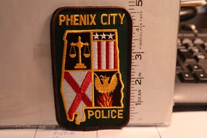 police patch  PHENIX CITY POLICE  ALABAMA - Picture 1 of 1