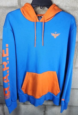 NBA Lamelo Ball Puma One of One R.A.R.E. Blue and Orange Hoodie Size Small - Imagem 1 de 4