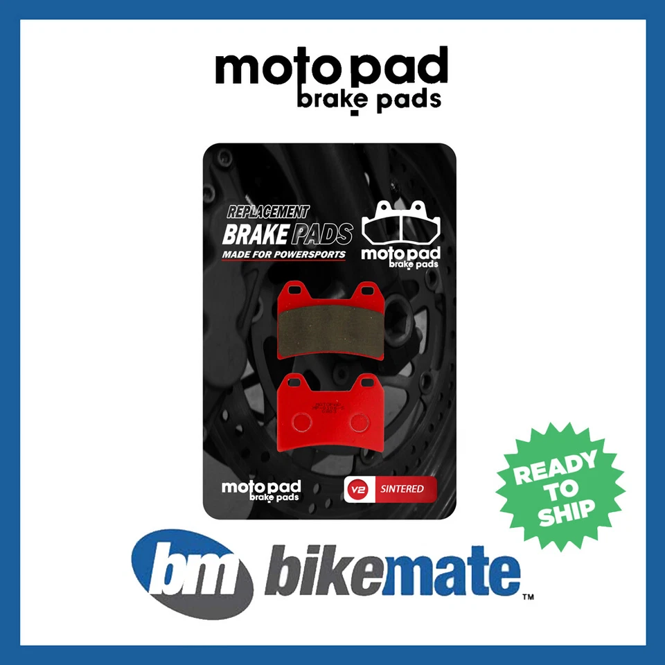 Pastillas de freno delanteras izquierda sinterizadas para KTM 640 Duke II 1999 2000 2001 2002 2003 Foto 1 de 1