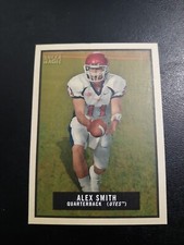 2009 Topps Magic - #163 Alex Smith Football Card University Of Utah Utes