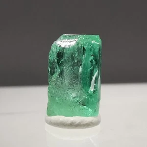 0.415ct GEMMY Emerald / Muzo, Colombia / Rough Crystal Gemstone Specimen - Picture 1 of 12