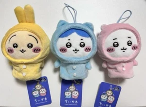 Chiikawaka Finger Puppet Plush Fingertip Puppet Pajama Party Rabbit Hachiware - Picture 1 of 6