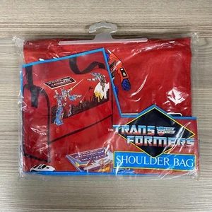 THE TRANSFORMERS SHOULDER BAG FRANKEL AND ROTH 1987 HASBRO HEROIC AUTOBOTS G1 - Picture 1 of 5