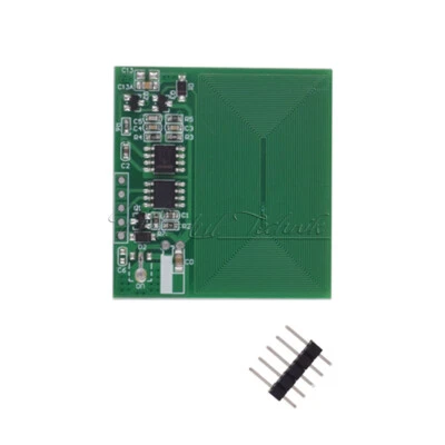 3.3-5V RFID Card Reader Module 125khz Card Reader Built-in Antenna RF Module - Bild 1 von 4