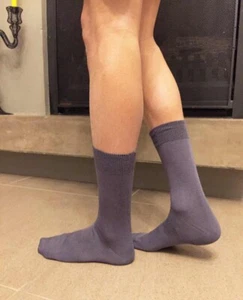 Cotton Plain Loose Top Socks,3 Pack | SEAMLESS | SOX BY ANGUS brand - Picture 1 of 35