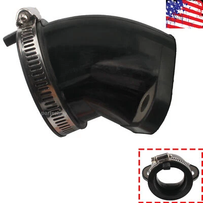 Se adapta a Polaris ATP 500 4X4 2004 colector de admisión bota de carburador 3085809 goma Foto 1 de 4