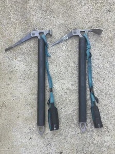 Black Diamond X-15 Ice Tools with Leashes - Ice Climbing - Gear - Picture 1 of 1