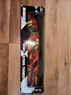 Rare Ricky Rudd 2003 Racing Transporter 1 Of 1200 Ford Motorcraft NASCAR 1:64 - Image 1 of 3