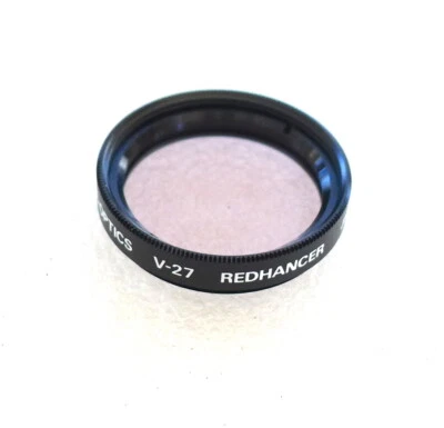 27mm Crystal Optics (Marumi) REDHANCER Filter - Enhancing - NEW - Image 1 of 4