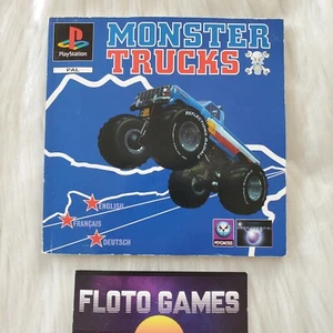 Notice de Monster Trucks pour Playstation 1 PS1 PAL FR- Floto Games - Imagen 1 de 2