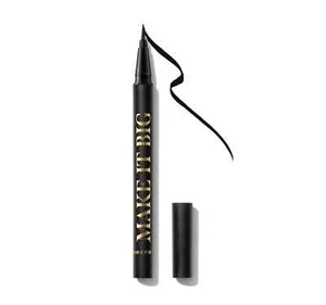 Morphe Make It Big Liquid Eyeliner Brush Tip Bold Black 0.019 fl oz - Picture 1 of 3