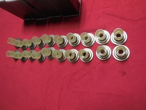 20 NOS 1969 - 72 Corvette Chevelle Nova Camaro BB 396 454 valve spring retainers - Picture 1 of 7