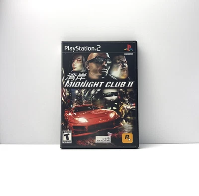 Midnight Club II Sony PlayStation 2 PS2 CIB Completo Reacondicionado y Probado Foto 1 de 4