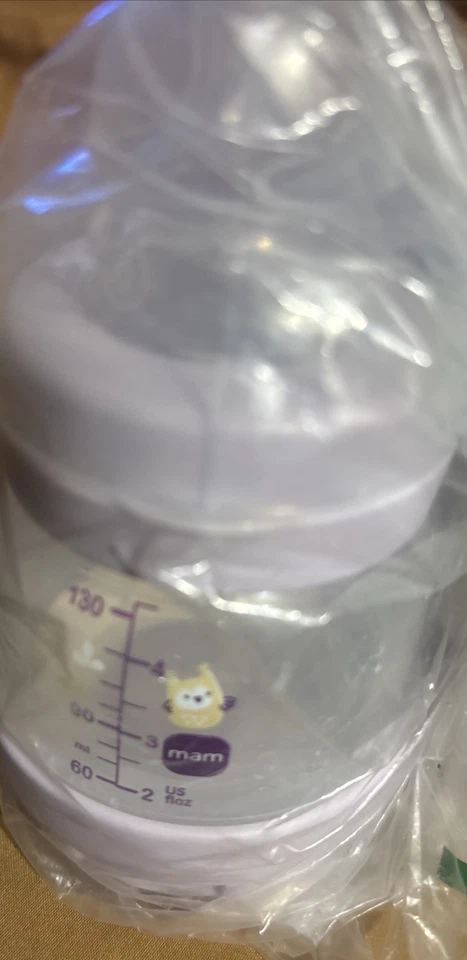 Biberón MAM Easy Start anticólicos 5 oz paquete de 2, 0+ meses Foto 1 de 4