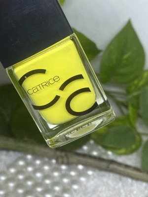 CATRICE ICONails GEL Lacquer Nagellack 171 A Sip Of Fresh Lemonade gelb 10,5ml - Bild 1 von 4