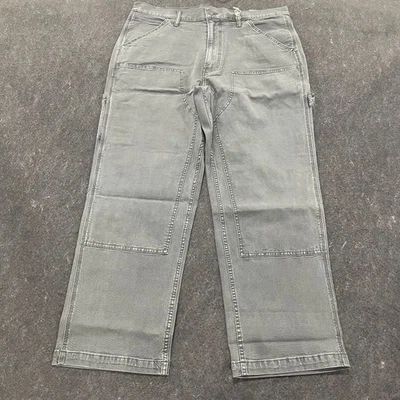 LUCKY BRAND 181 Relaxed Straight Utility Carpenter Pants Men's Size 36 - Image 1 of 4